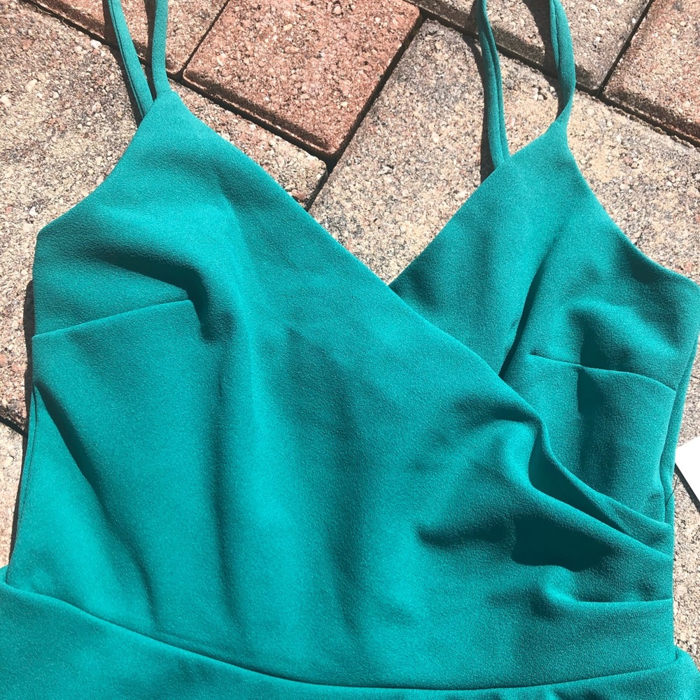 Seafoam color dress